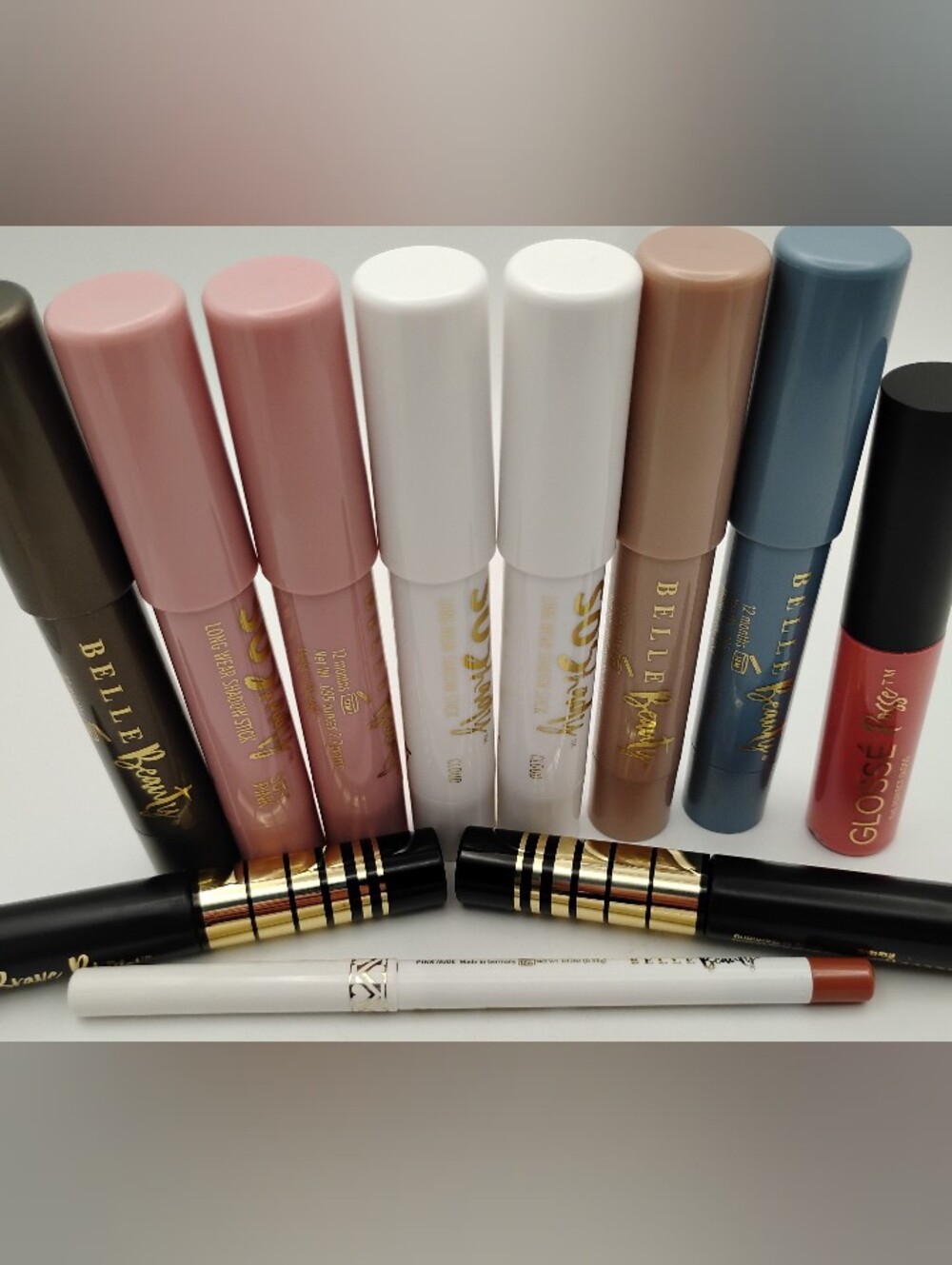Belle by Kim Gravel Eye Shadow & Gloss Set